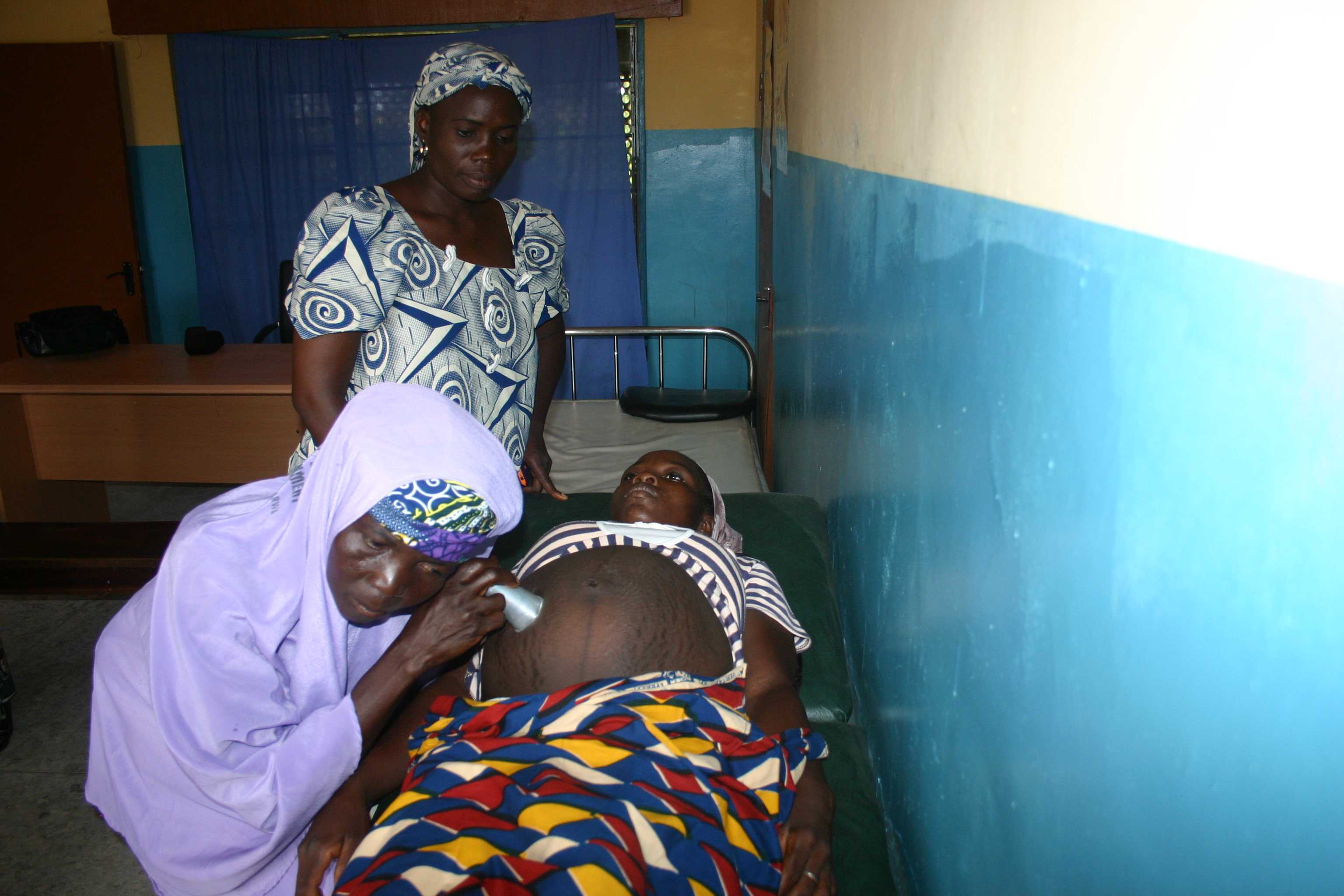 CDC Traditional Birth Attendants And HIV Educators In Nigeria 