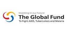 The Global Fund logo.