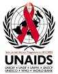 UNAIDS logo.