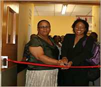 Ms.Nomalanga Makwedini and Dr. Pamela Marks