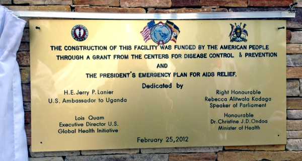 Global Health Initiative Executive Director Opens CDC-Supported Uganda Blood Transfusion Service Headquarters