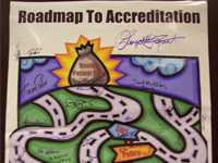 Roadmap to Accreditation cover.