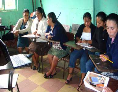 Central America training class