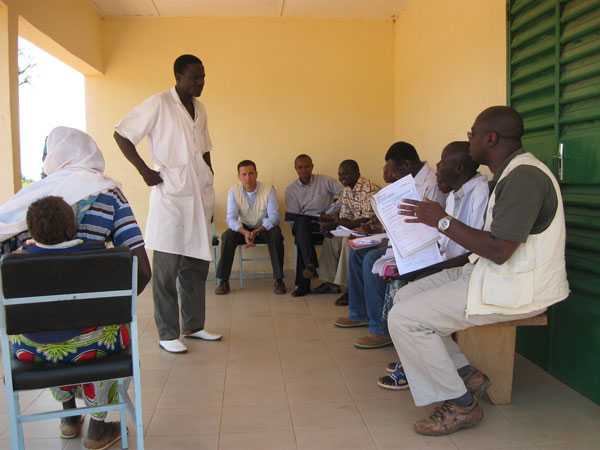 Field epidemiology in Burkina Faso