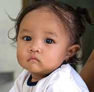 	An image of Cambodian Child