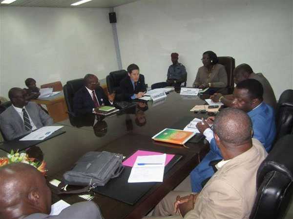 CDC activities in Cote D'Ivoire