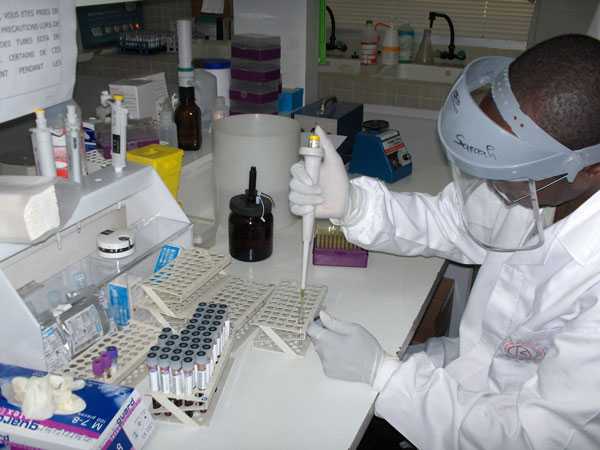 Influenza program in Cote D'Ivoire