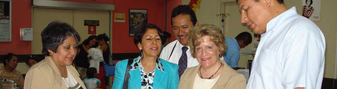 	CDC Programs in El Salvador