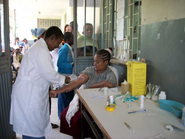 HIV/AIDS testing in Ethiopia
