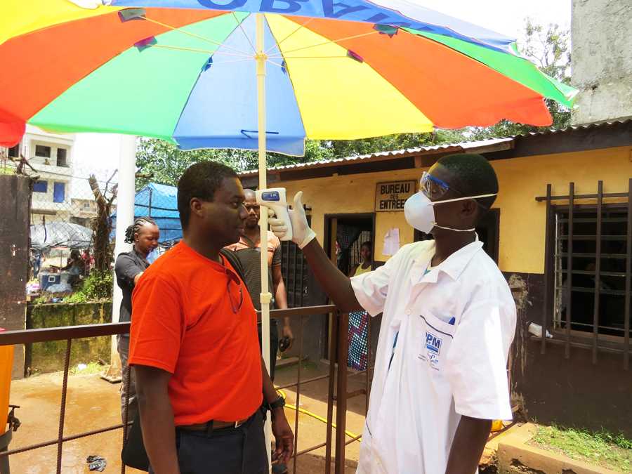 Ebola response in Guinea