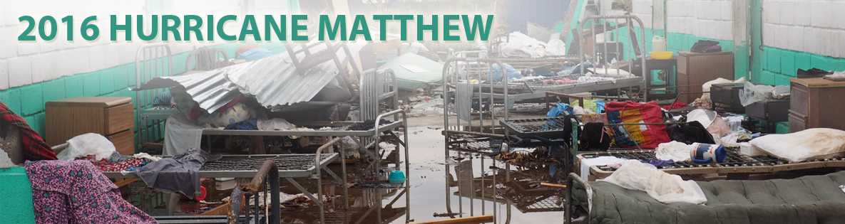 2016 Hurricane Matthew Haiti