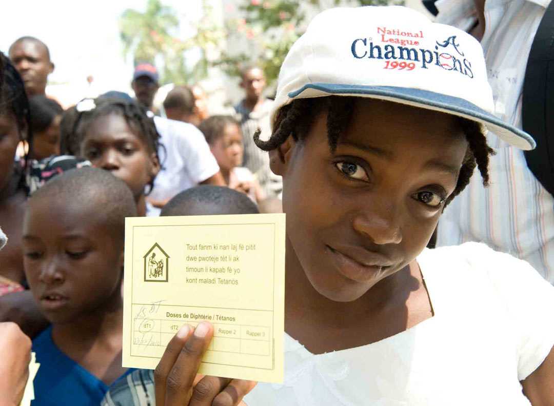 CDC in Haiti