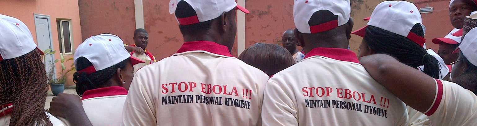 	Stop Ebola; training in Nigeria