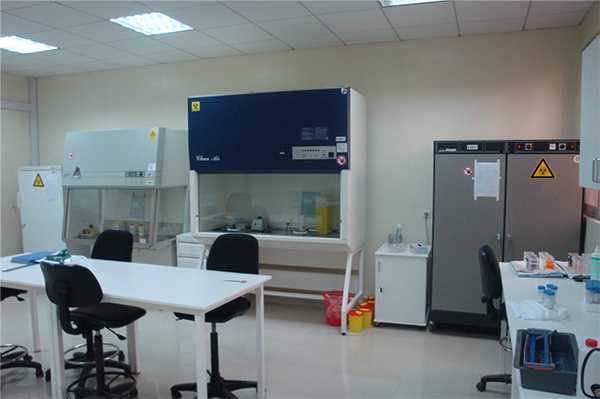 Reequipped and renovated TB unit at NRL.