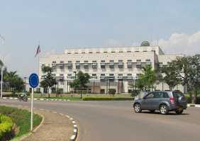New U.S. Embassy building in Kigali, Rwanda