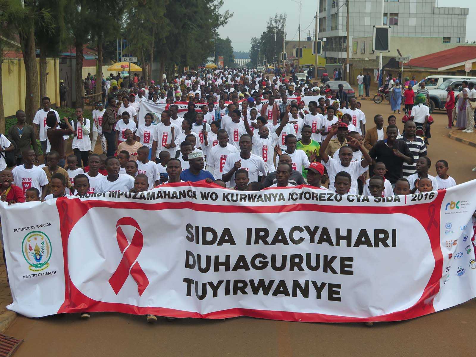 TOGETHER WE CAN END AIDS IN OUR LIFETIME
