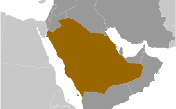 	Map of Saudi Arabia