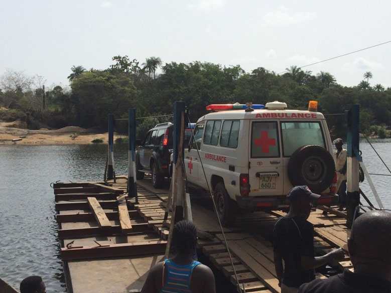 Destigmatizing Ambulances during the Ebola Response