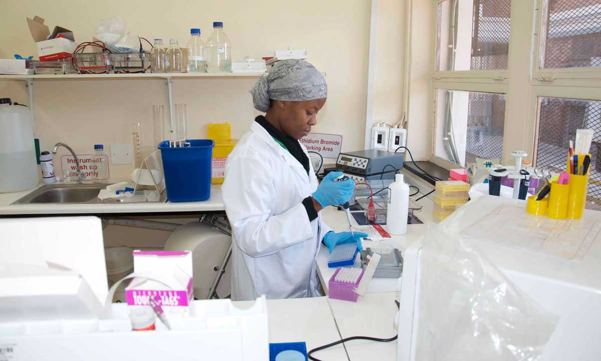 NHLS is actively involved in the capacity building of a skilled laboratory workforce