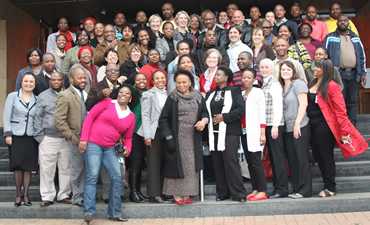 South Africans from national and provincial Departments of Health and other health-related organizations gathered to participate in a two-and-a-half day hands-on workshop on risk communication in Pretoria, South Africa.