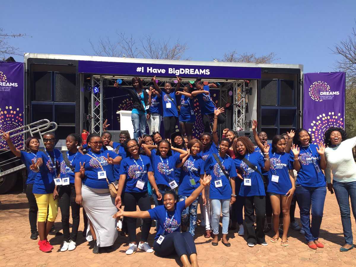 Empowering young women to have #BigDREAMS