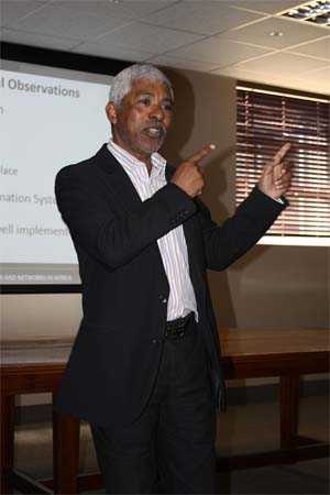 “The program has become absolutely fundamental and we have got to accelerate it,” said Sagie Pillay, CEO of the NHLS at the launch of the WHO AFRO SLIPTA SA Audit Report by ASLM on 25 July 2014 in Sandringham, Johannesburg.