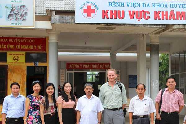 CDC Vietnam Partners with Vietnam to Improve Healthcare at District Hospitals 