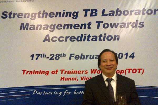 Regional TOT in SLMTA for TB Hosted in Hanoi 
