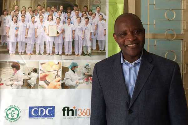 CDC Strengthens Public Health Laboratory Systems in Vietnam 
