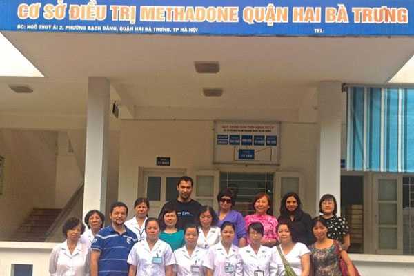CDC Vietnam shares HIV/AIDS expertise with Central Asia Region 