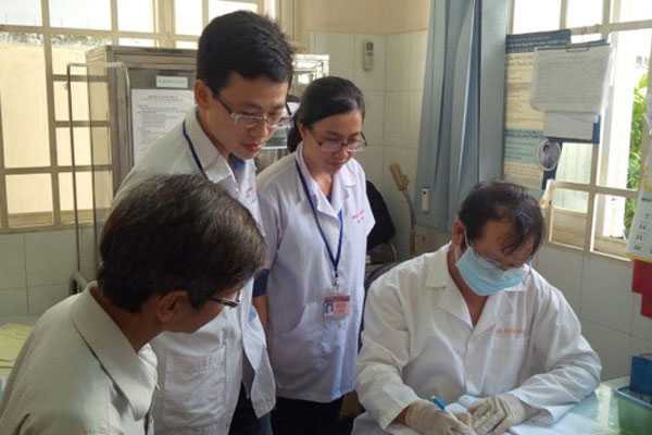 Improving medical education and reducing stigma in HIV clinics in Ho Chi Minh City 