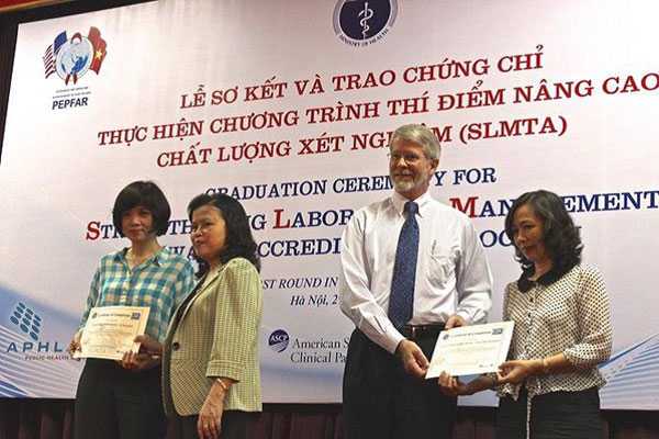 CDC helps Vietnam Laboratories prepare for international accreditation 