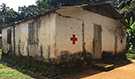 A health post in Forecariah, Guinea.
