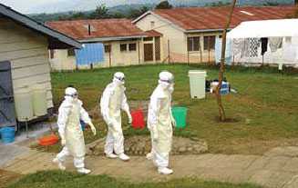 CDC helped respond within 48 hours to an Ebola hemorrhagic fever outbreak in Bundibugyo District, Uganda, that was caused by a new type of Ebola virus.
