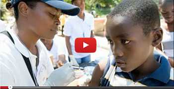 image from YouTube video CDC: Protecting Americans Through Global Health -- Kenya