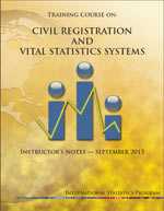 	Training Course on Civil Registration and Vital Statistics (CRVS) Systems