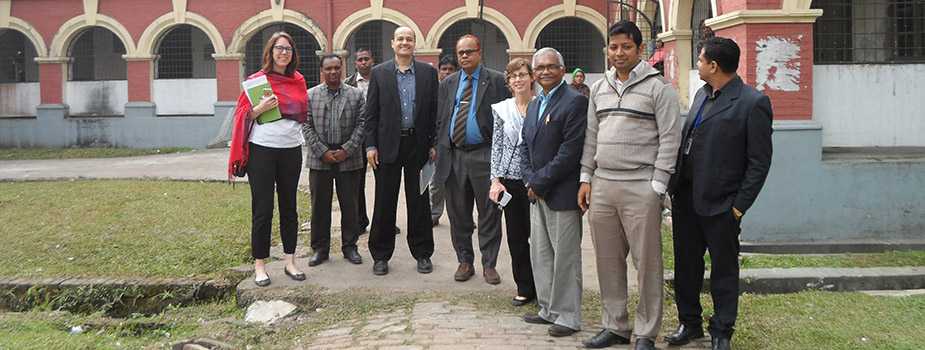 IMPACT team visits Mymensingh, Bangladesh to conduct a baseline site assessment.