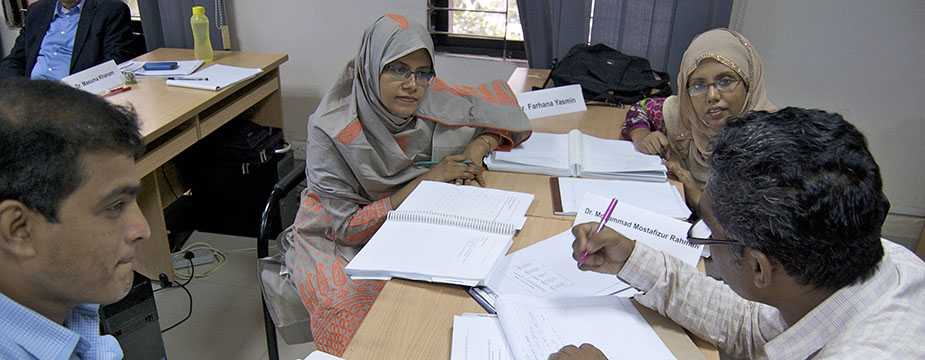 Bangladeshi fellows design a hypertension program that focuses on improving quality of care.