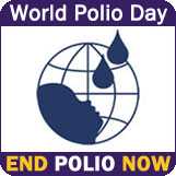 World Polio Day, End Polio Now http://www.cdc.gov/features/polioday