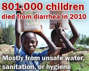 Children and diarrhea in 2010