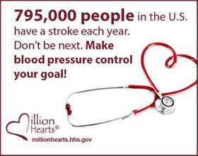 Stroke and blood pressure