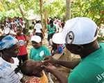 Cholera Vaccination in Haiti