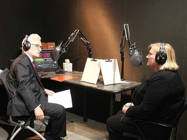 On August 17, 2017, the Center for Strategic and International Studies (CSIS) featured Dr. Rebecca Martin, Director of CDC’s Center for Global Health, (right) in their podcast series Take As Directed. In the episode, Dr. Martin discusses CDC’s work in health security and recent experiences with Ebola and Zika with the host J. Stephen Morrison (left), Director of the Global Health Policy Center at CSIS. The episode is titled 
