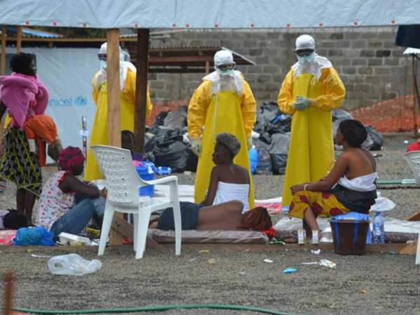 Dr. Tappero was among the first responders to the Ebola outbreak in West Africa in 2014.