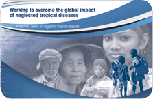 The cover of the First WHO report on Neglected Tropical Diseases