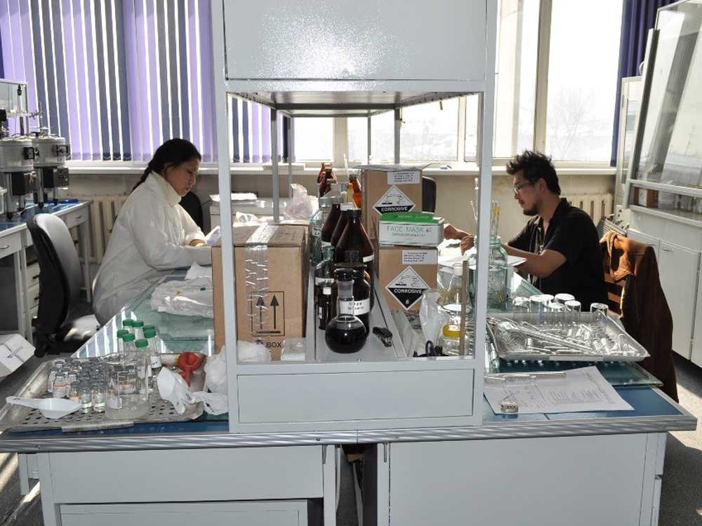 Kazakhstan: Improving Laboratories One Step at a Time