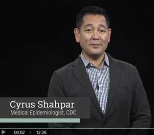 Cyrus Shahpar of the Global Rapid Response Team is one of many ERRB experts featured on Coursera