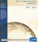CDC Global Health Strategy 2012 - 2015