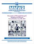 MMWR Cover