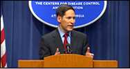 Photo of Thomas R. Frieden, M.D., M.P.H. Director, CDC, and Administrator, ATSDR